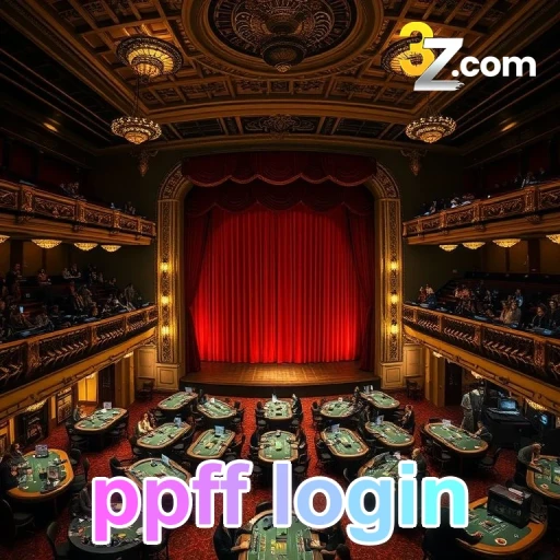 ppff login Plataforma